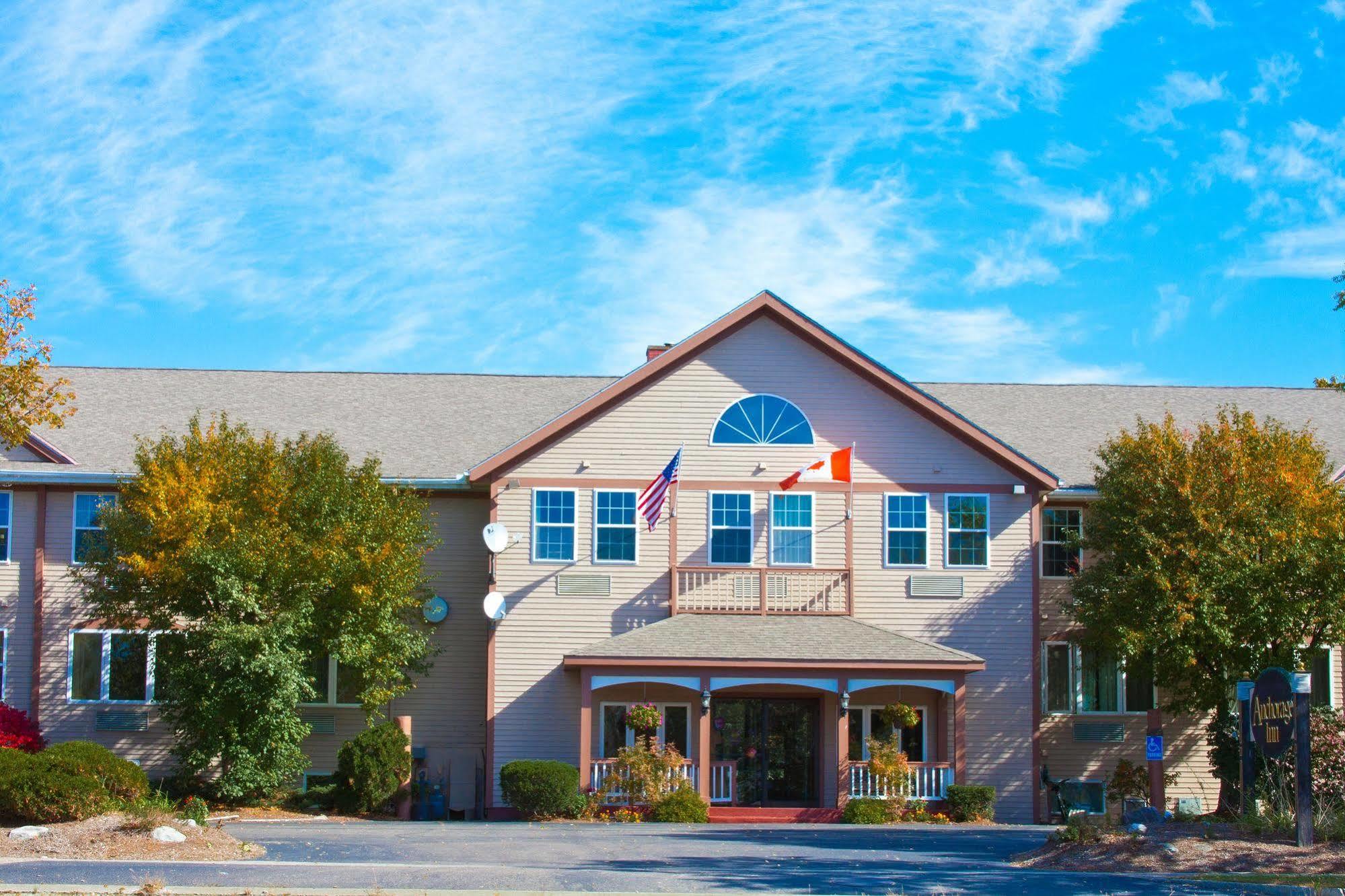 Anchorage Inn Burlington Eksteriør bilde