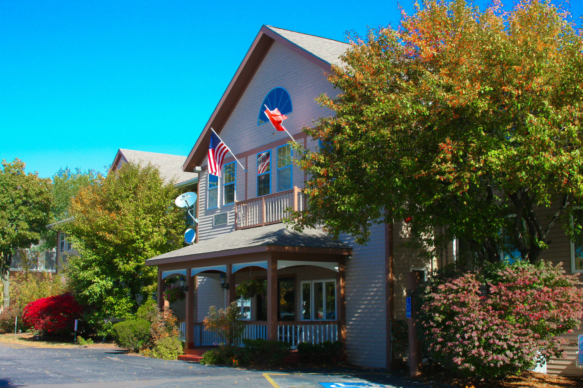 Anchorage Inn Burlington Eksteriør bilde